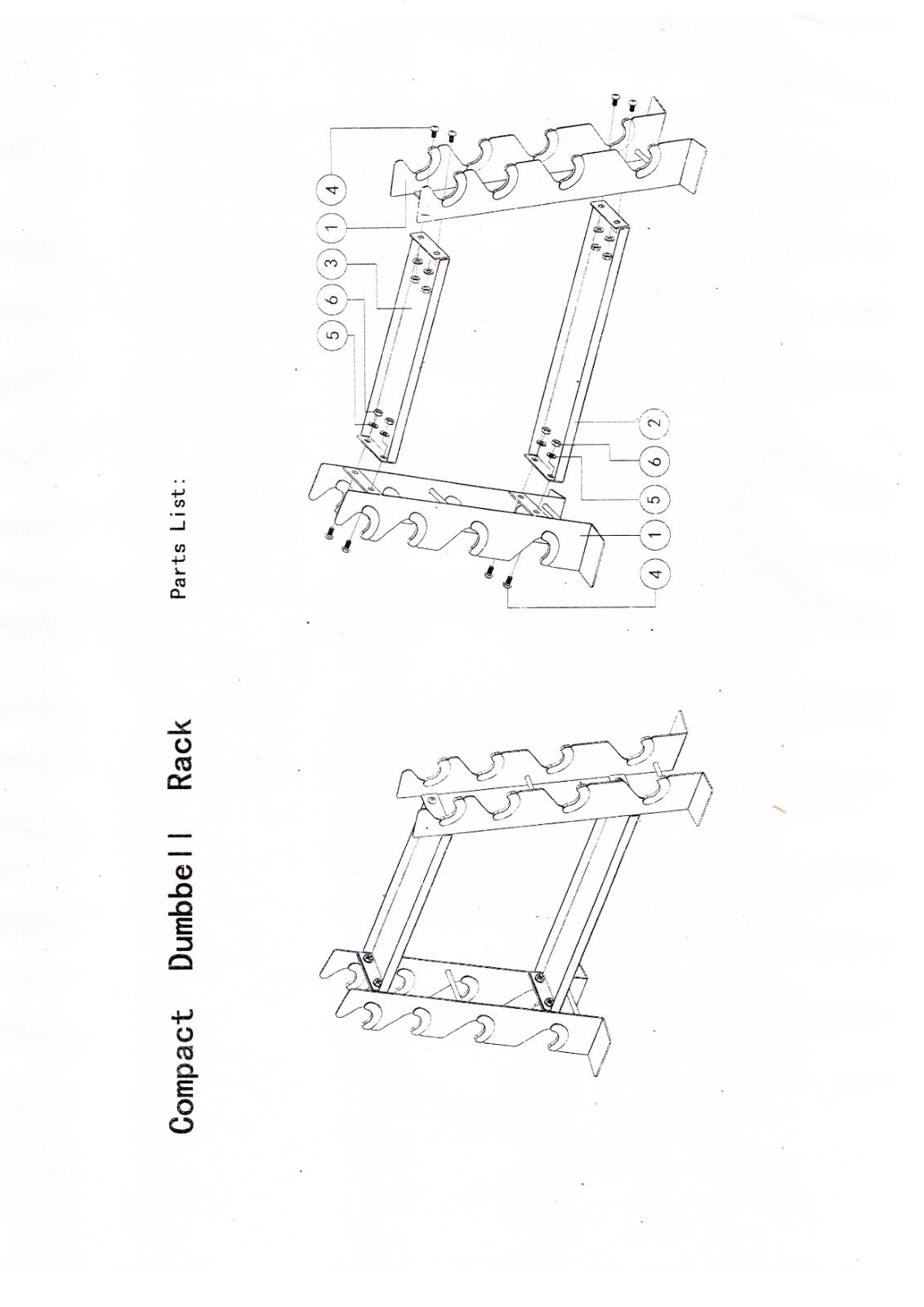 Dumbbell Rack (small)