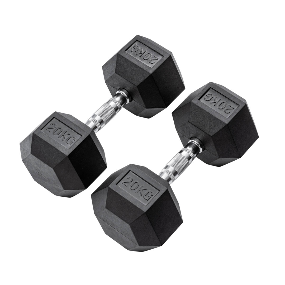 Dumbbell pair 20kg/45lb