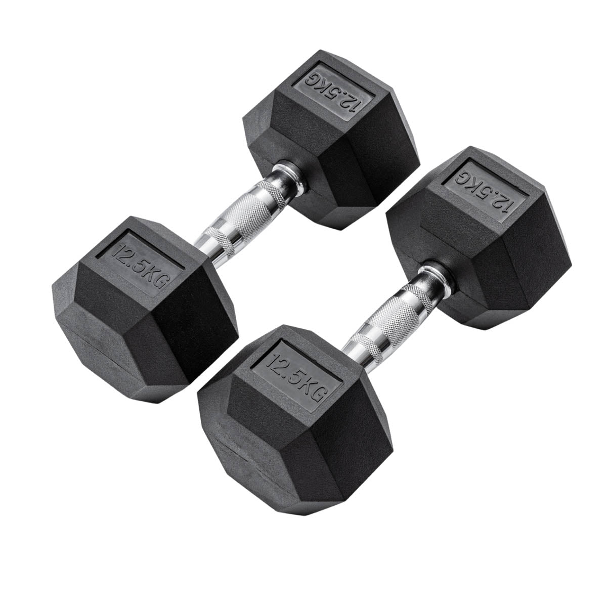 Dumbbell pair 12.5kg/28lb
