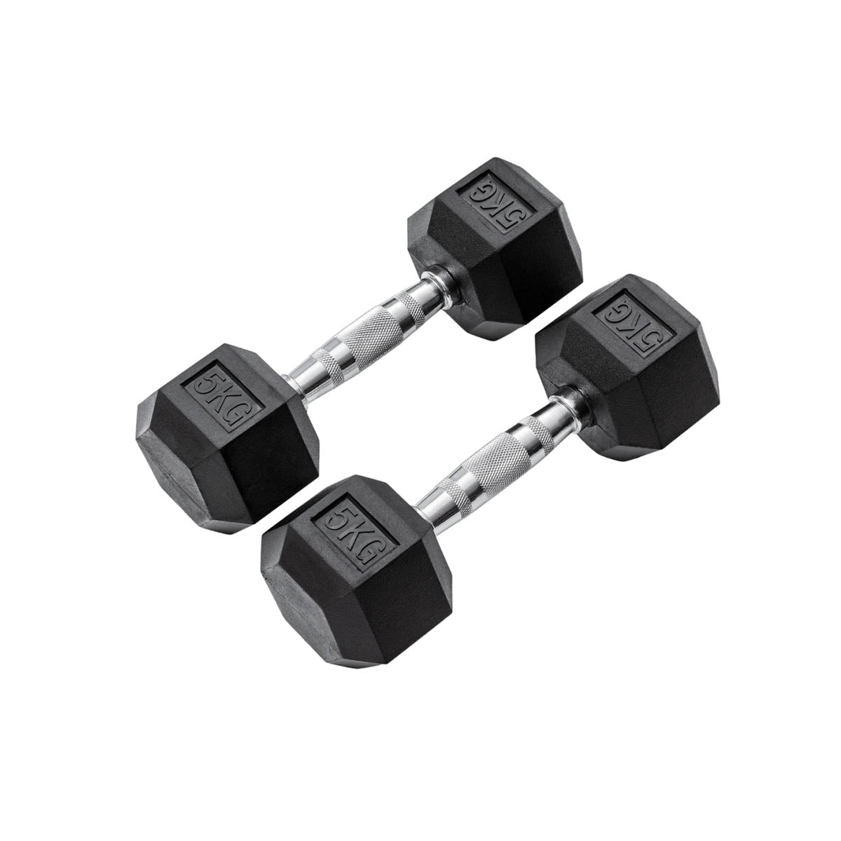 Dumbbell pair 5kg/10lb