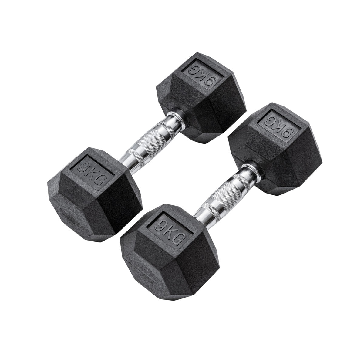 Dumbbell pair 9kg/20lb (out of stock)