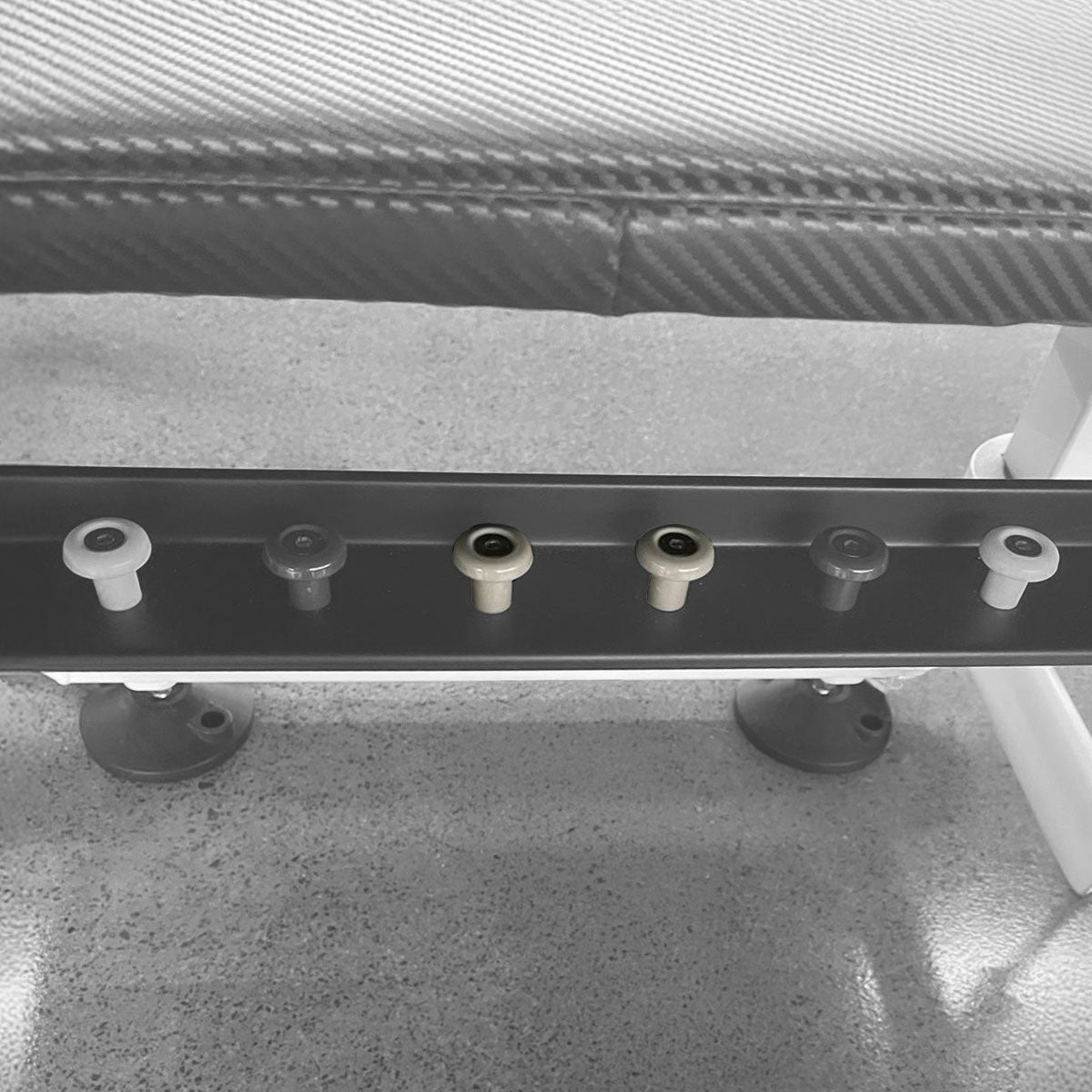 Spring attachment Grey (Pc)