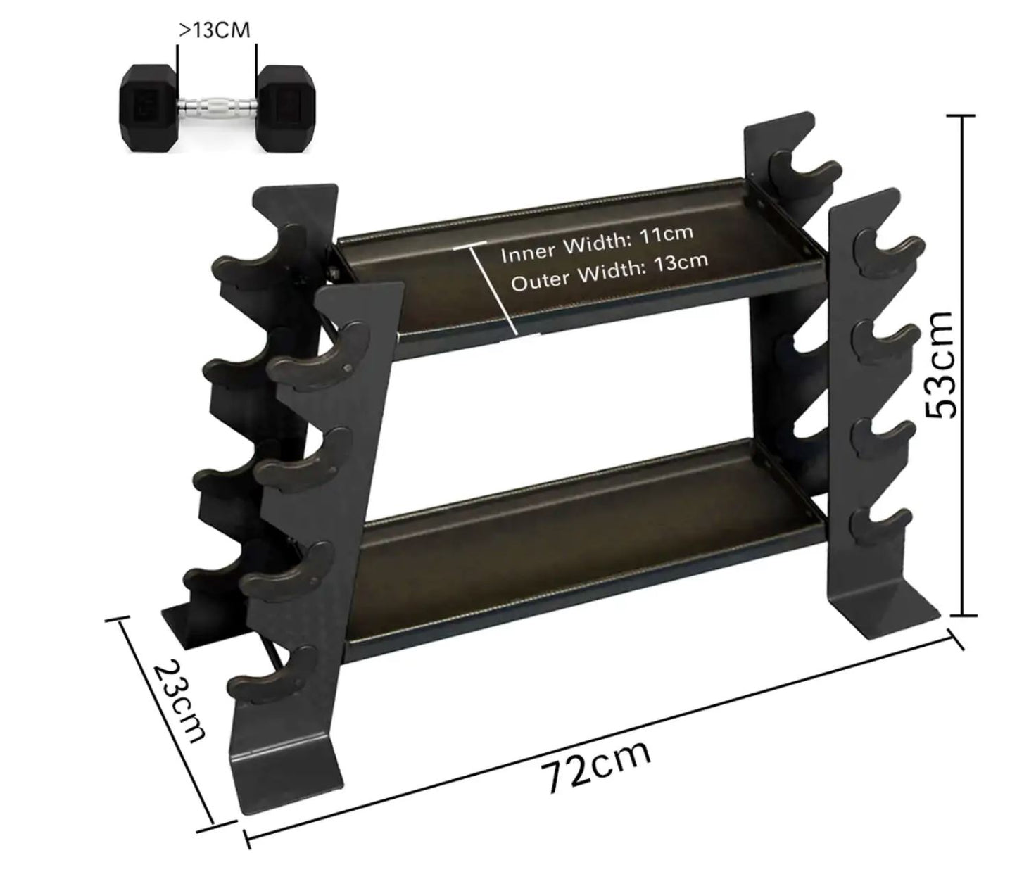 Dumbbell Rack (small)
