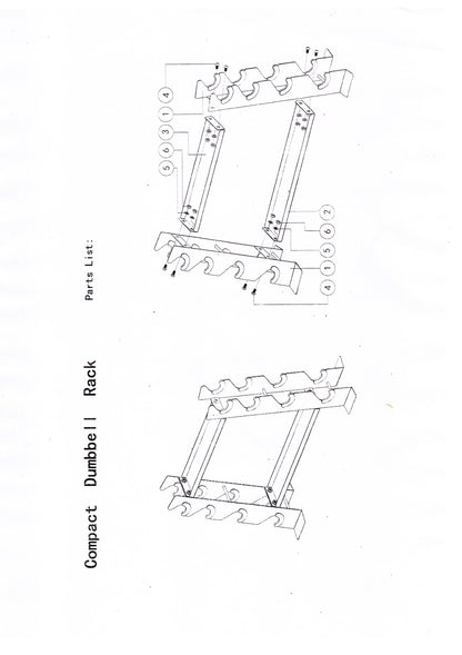 Dumbbell Rack (small)