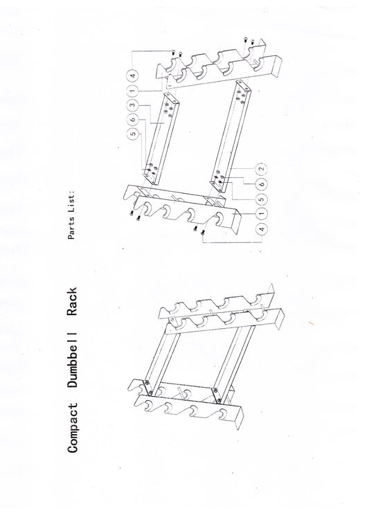 Dumbbell Rack (small)