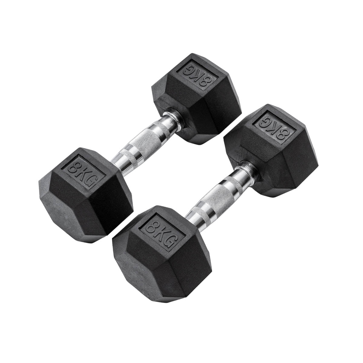 Dumbbell pair 8kg/18lb