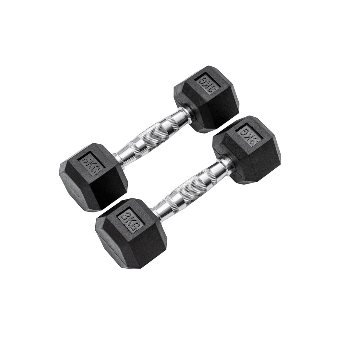 Dumbbell pair 3kg/6lb
