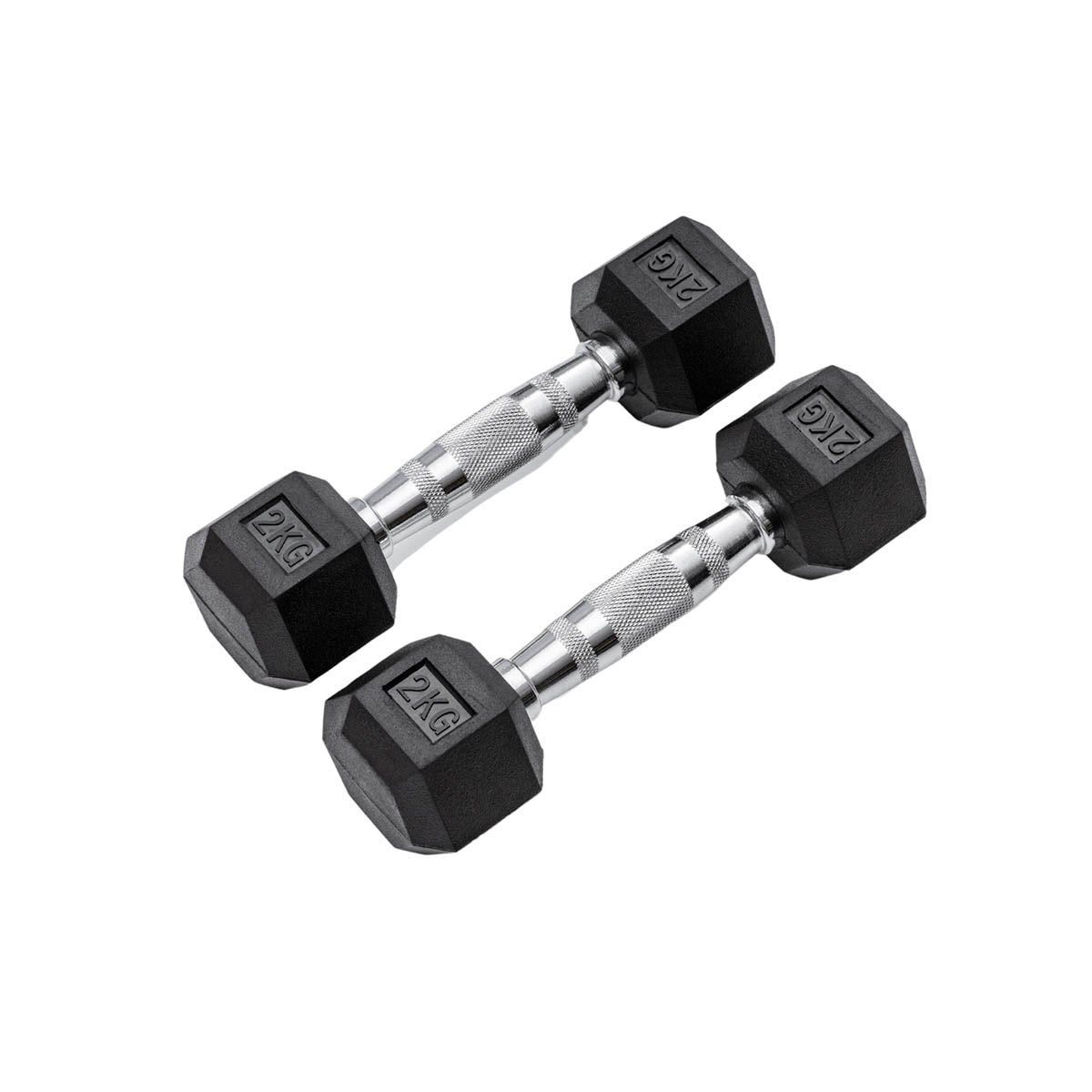 Dumbbell pair 2kg/4lb