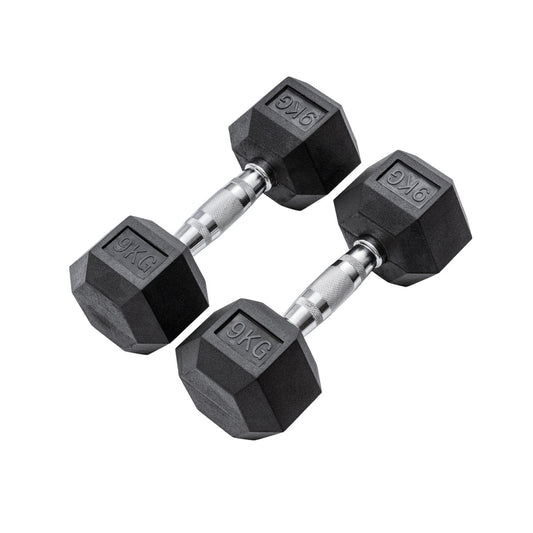 Dumbbell pair 9kg/20lb (out of stock)